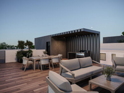 4 Bedroom Villa with Private Pool & Large Roof Garden