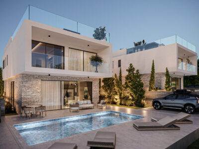 Luxury 3 Bedroom Villa with Private Pool & Roof Garden