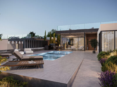 4 Bedroom Villa with Private Pool & Large Roof Garden