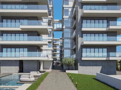 Modern 2 Bedroom Apartment with Communal Pool