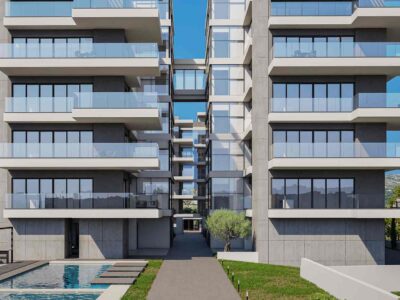 Modern 2 Bedroom Apartment with Communal Pool