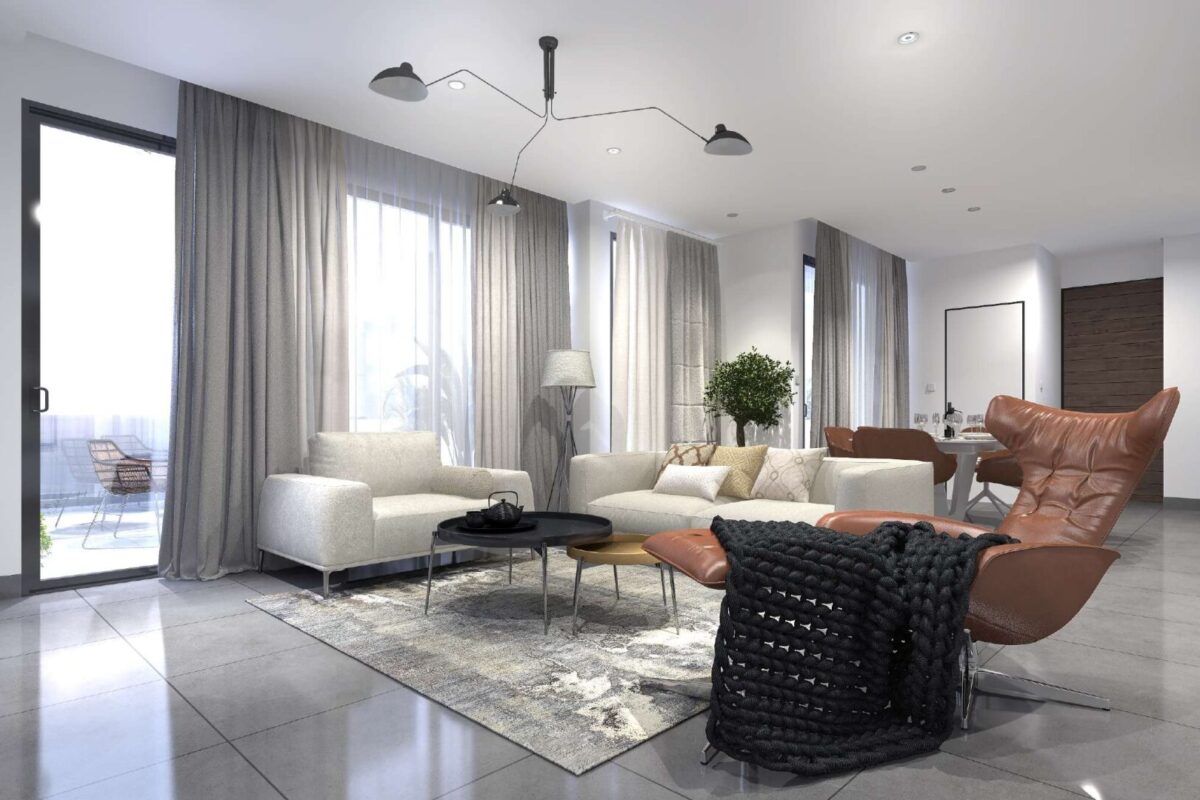 Modern 2 Bedroom Apartment