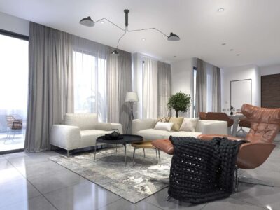 Exclusive 3-Bedroom Penthouse with Large Terrace