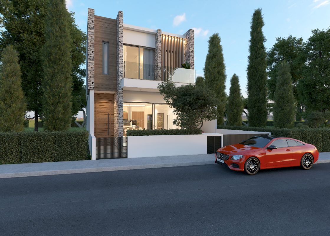 Modern 3 Bedroom Villa with Covered Parking