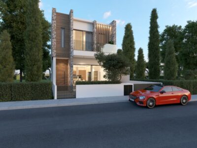 Modern 3 Bedroom Villa with Covered Parking