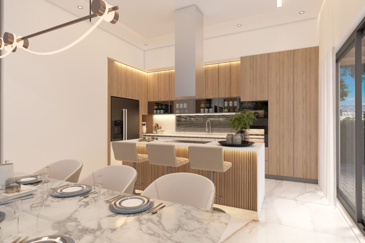 Modern 3 Bedroom Villa with Covered Parking