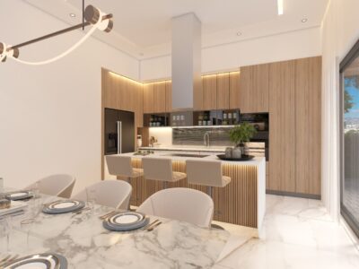 Modern 3 Bedroom Villa with Covered Parking