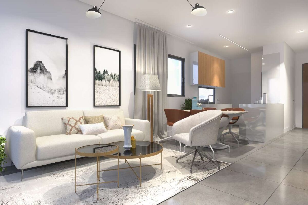 Modern 2 Bedroom Apartment