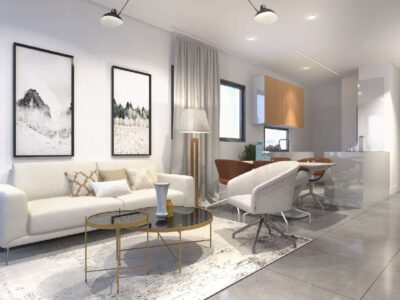 Exclusive 3-Bedroom Penthouse with Large Terrace