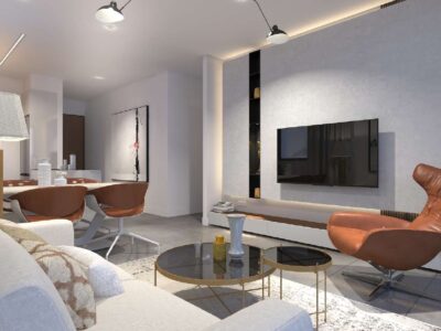 Exclusive 3-Bedroom Penthouse with Large Terrace