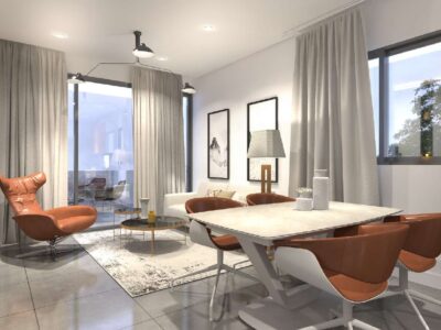 Exclusive 3-Bedroom Penthouse with Large Terrace