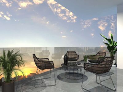 Exclusive 3-Bedroom Penthouse with Large Terrace