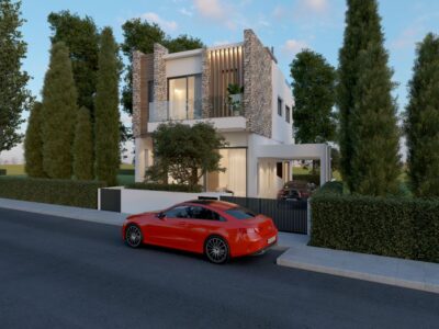 Modern 3 Bedroom Villa with Covered Parking