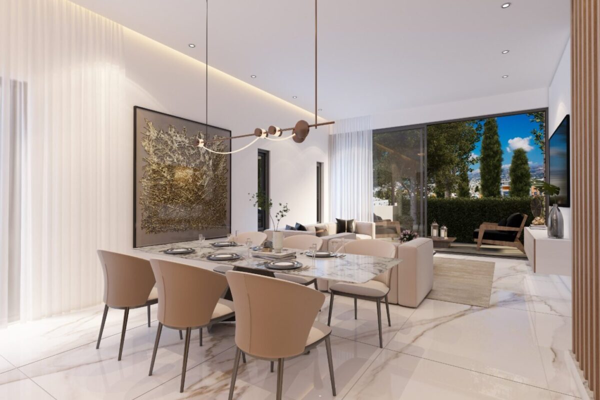 Modern 3 Bedroom Villa with Covered Parking