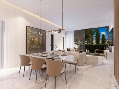 Modern 3 Bedroom Villa with Covered Parking