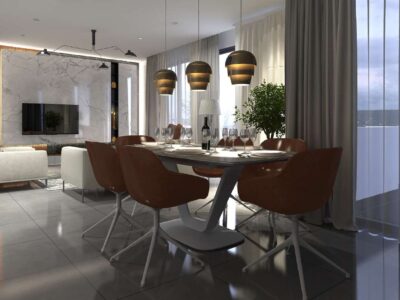 Exclusive 3-Bedroom Penthouse with Large Terrace