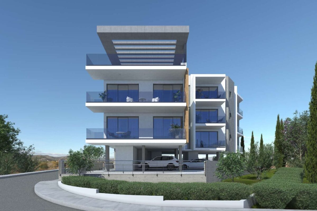 Modern 2 Bedroom Apartment