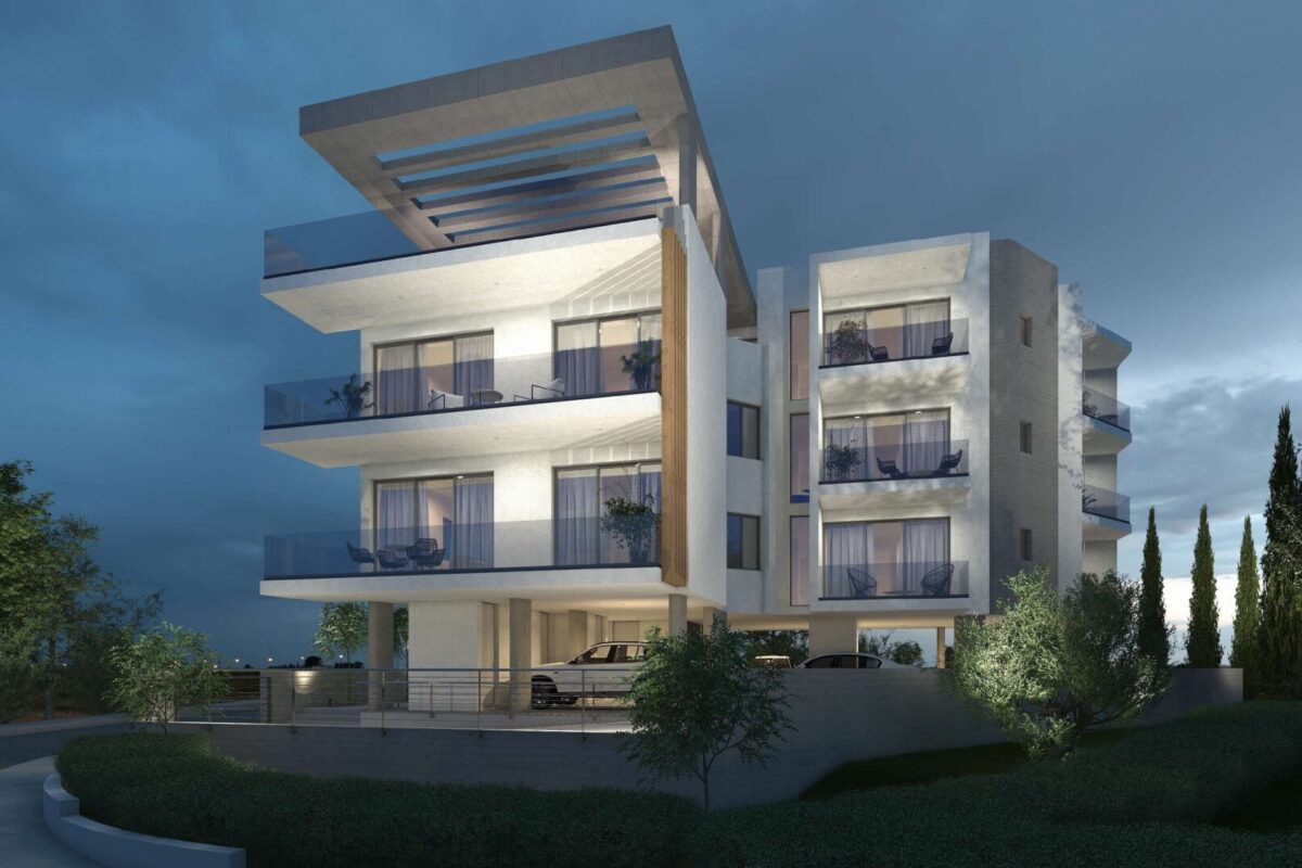 Modern 3 Bedroom Apartment