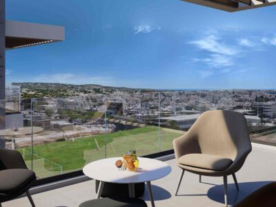 Modern 2 Bedroom Apartment with Communal Pool