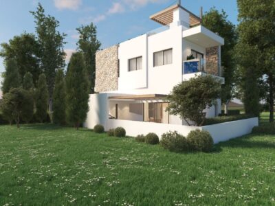Modern 3 Bedroom Villa with Covered Parking