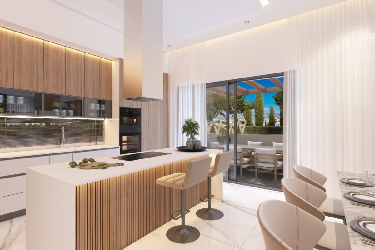 Modern 3 Bedroom Villa with Covered Parking