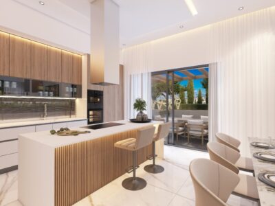 Modern 3 Bedroom Villa with Covered Parking