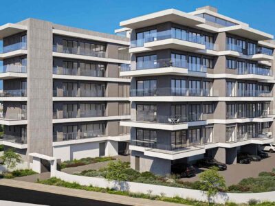Modern 2 Bedroom Apartment with Communal Pool