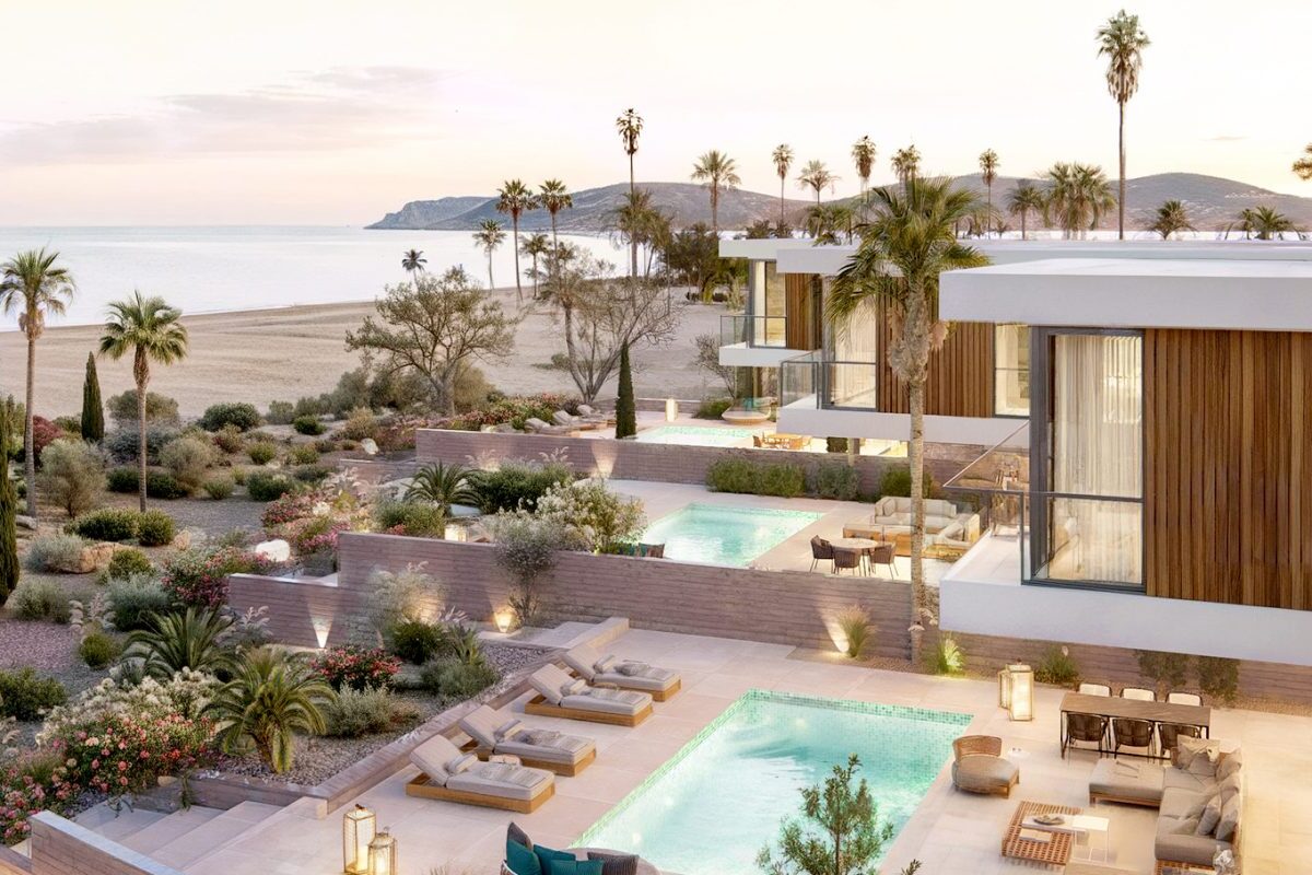 Luxury Seafront Villas