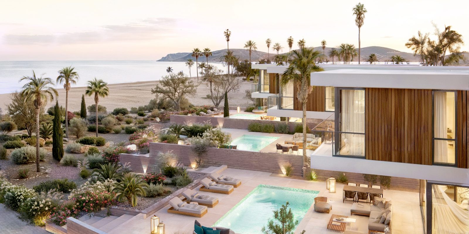 Luxury Seafront Villas