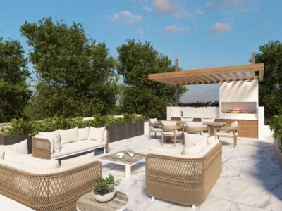 Modern 3 Bedroom Villa with Covered Parking