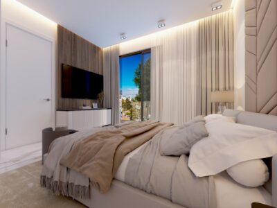 Modern 3 Bedroom Villa with Covered Parking