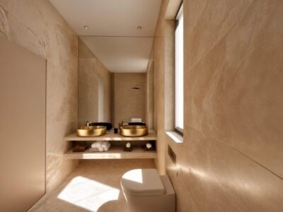 Bathroom of 5 Bedroom Bungalow in Tala Paphos (render)