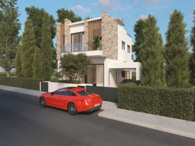 Modern 3 Bedroom Villa with Covered Parking