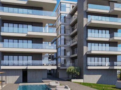 Modern 2 Bedroom Apartment with Communal Pool