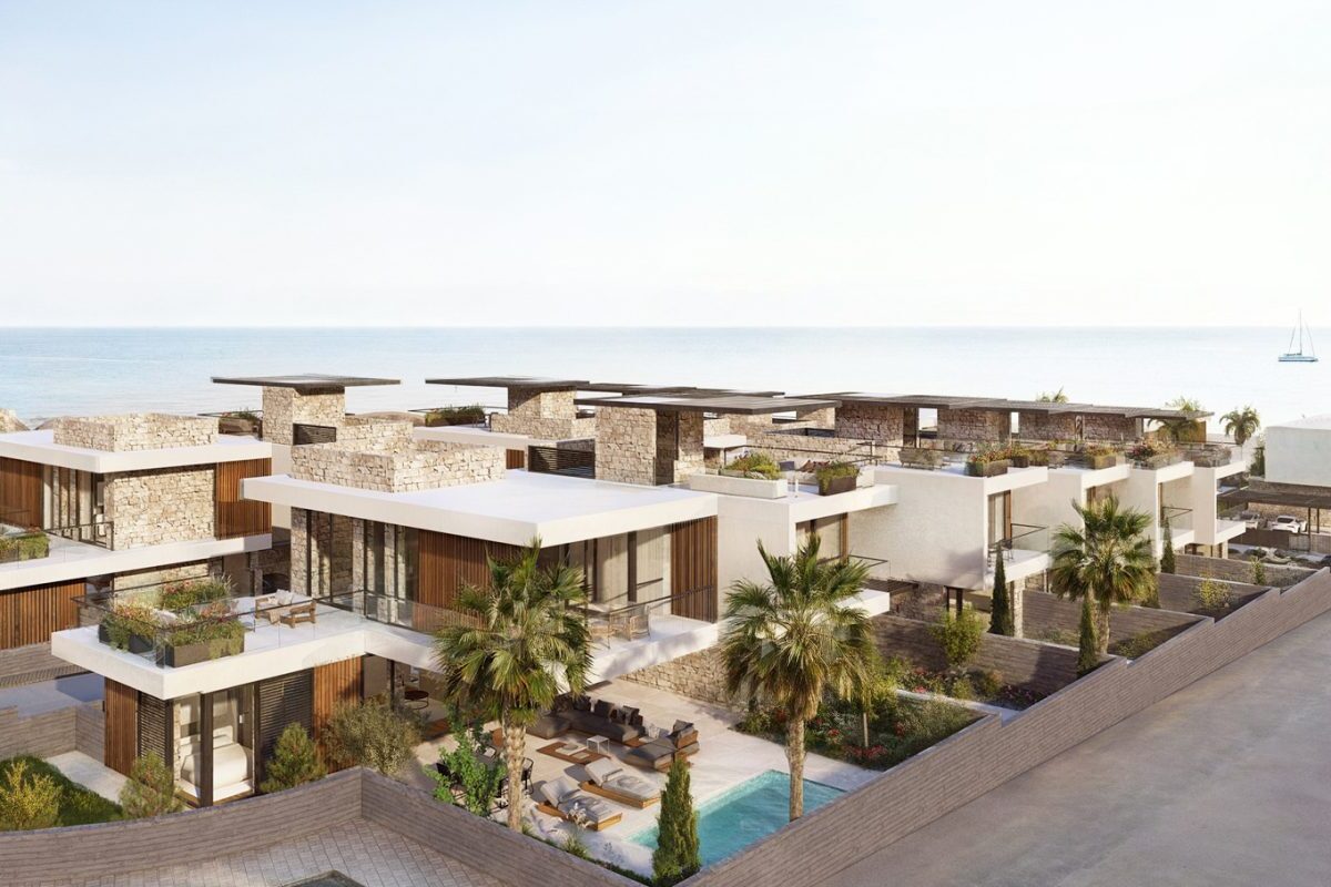 Luxury Seafront Villas