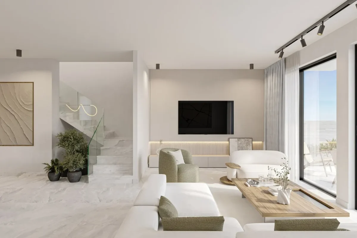 Luxury 4 Bedroom Villa with Sea View and Private Pool