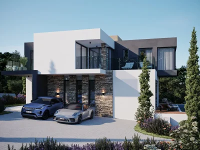 Luxury 4 Bedroom Villa with Sea View and Private Pool
