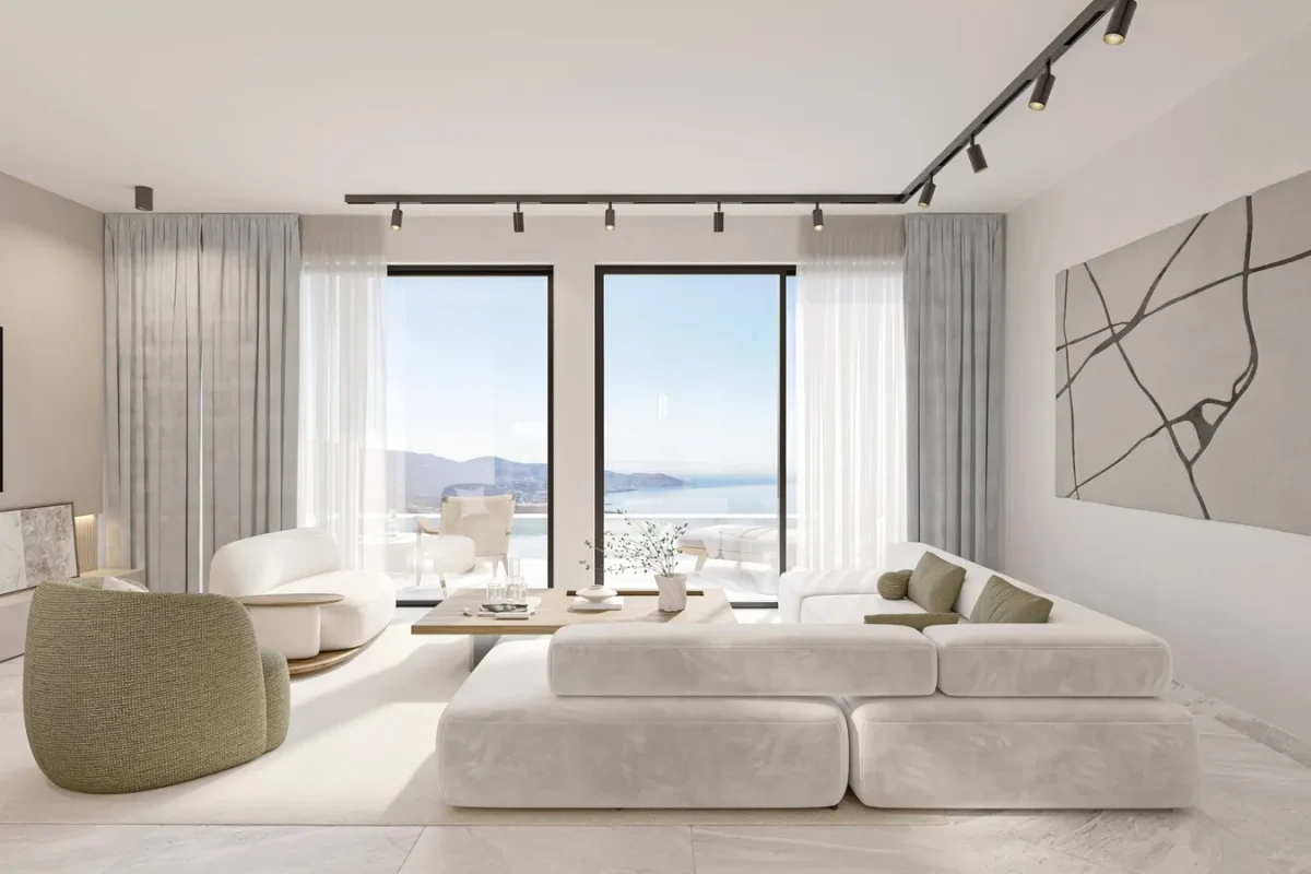 Luxury 4 Bedroom Villa with Sea View and Private Pool