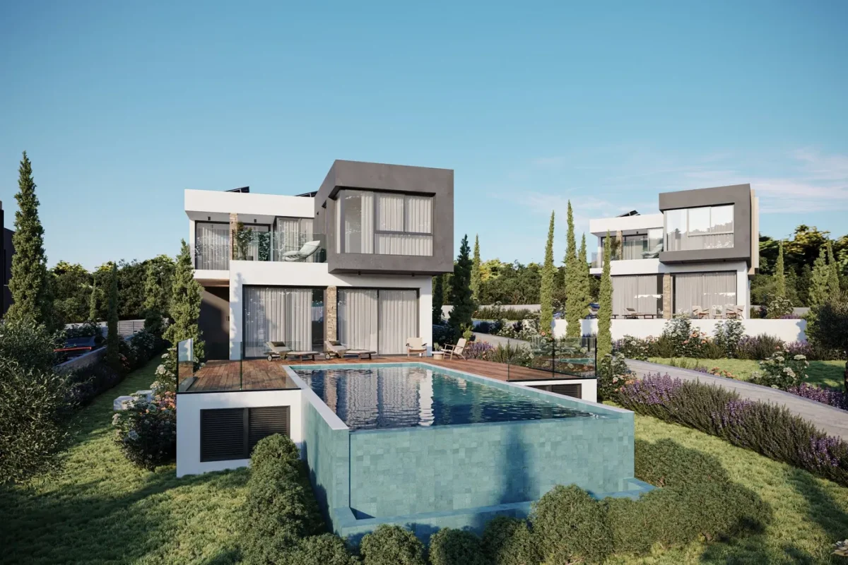 Luxury 4 Bedroom Villa with Sea View and Private Pool