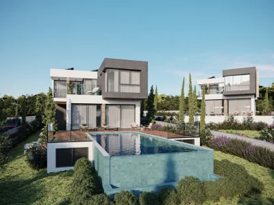 Luxury 4 Bedroom Villa with Sea View and Private Pool