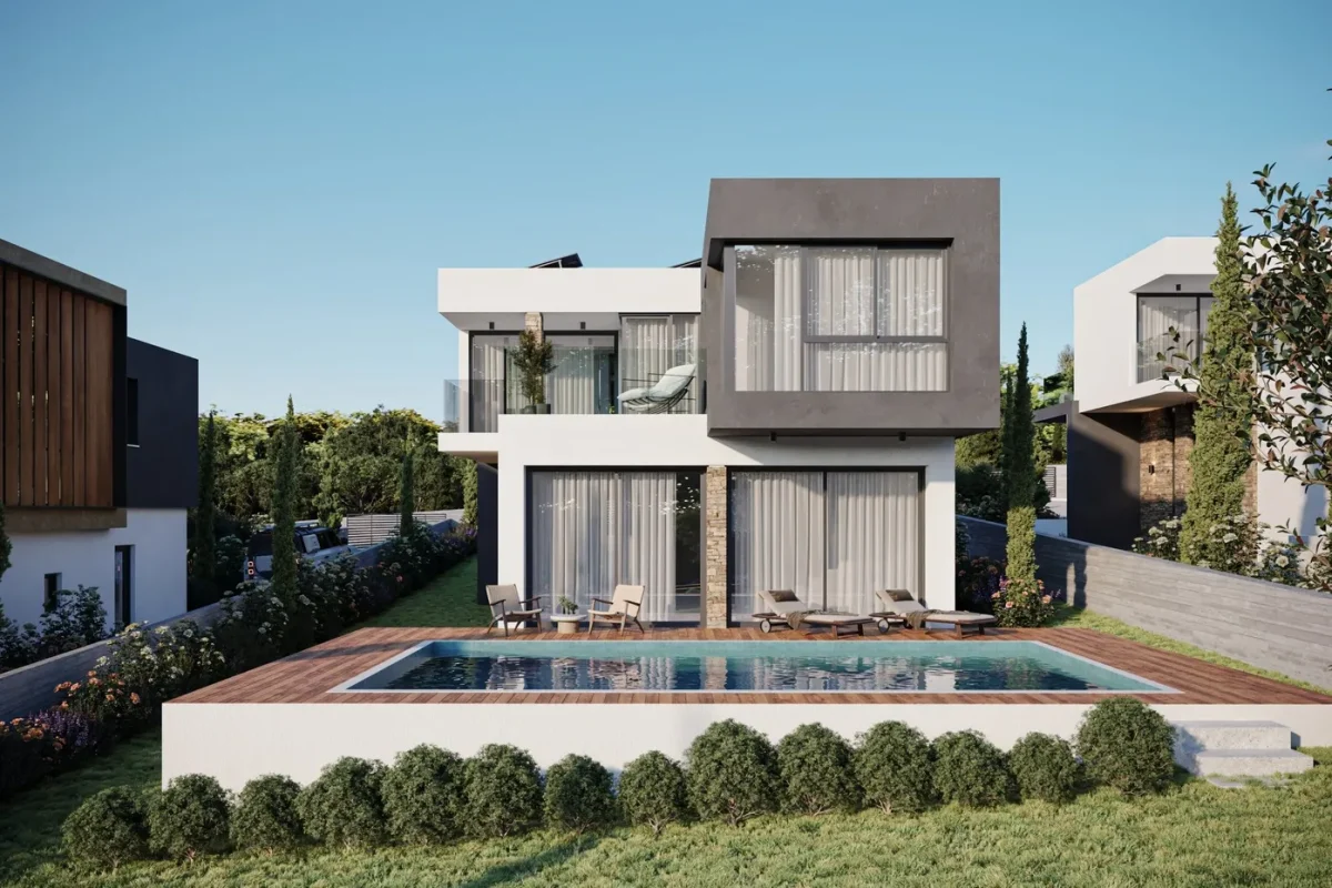 Luxury 4 Bedroom Villa with Sea View and Private Pool