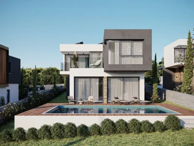 Luxury 4 Bedroom Villa with Sea View and Private Pool
