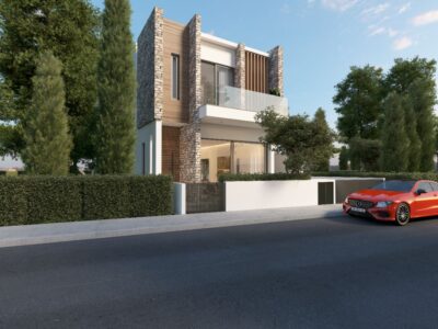 Modern 3 Bedroom Villa with Covered Parking