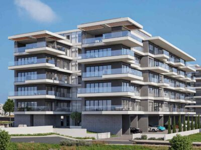 Modern 2 Bedroom Apartment with Communal Pool