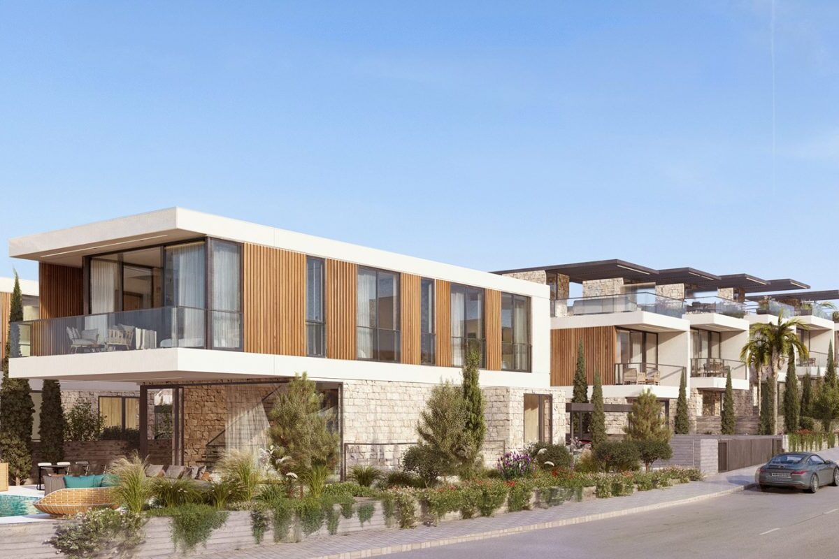 Luxury Seafront Villas