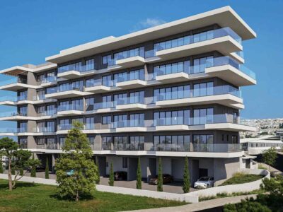 Modern 2 Bedroom Apartment with Communal Pool