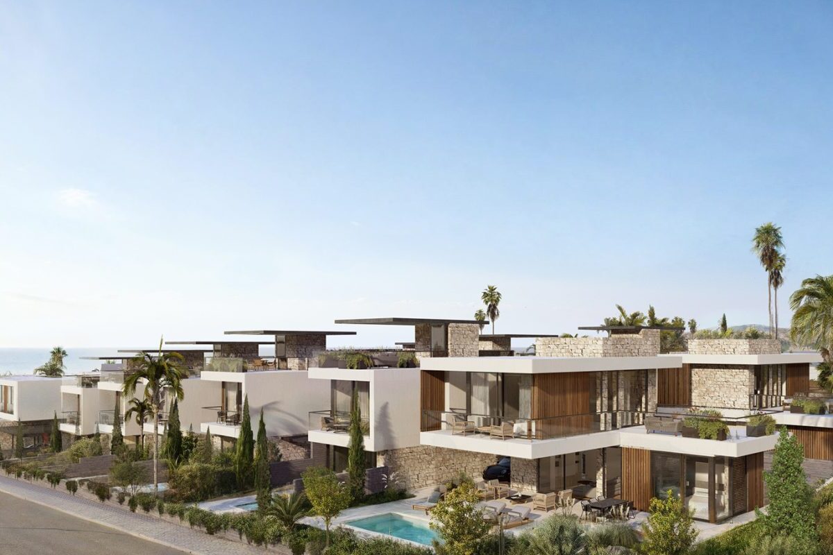 Luxury Seafront Villas
