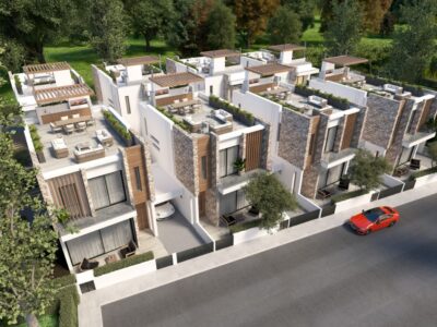 Modern 3 Bedroom Villa with Covered Parking