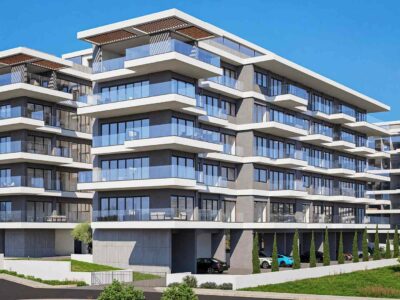 Modern 2 Bedroom Apartment with Communal Pool