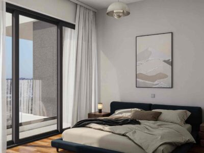 Modern 2 Bedroom Apartment with Communal Pool